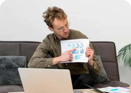 Pasos para usar la calculadora de crecimiento de inversiones